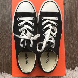 ❗️Black Converse ❗️